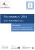 FLÄCHENBERICHT 2014 STADT PORTA WESTFALICA MEILENSTEIN - Das Zertifikat für flächensparende Kommunen in Nordrhein-Westfalen