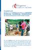 Projektinfo. Ernährung Ausbildung Umweltschutz Das Landwirtschaftsprogramm der EmK in Cambine, Mosambik