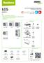 LCG MONOSPLIT. Reversible Wärmepumpen mit Split-System Kühlleistung von 3,5 kw bis 16,0 kw Heizleistung von 4,0 kw bis 17,0 kw