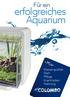 erfolgreiches Aquarium
