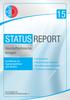 STATUS REPORT. Raumlufttechnische Anlagen. Erstinspektion Wiederholungs-Inspektion Durchführungsempfehlungen Technische Anforderungen