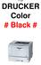 V DRUCKER Color # Black #