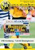 VfB Homberg StadionKurier - Saison 2014/ Spieltag 16 - Ausgabe 8. Hallo VfB - Fans,