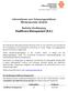 Informationen zum Zulassungsverfahren Wintersemester 2019/20. Bachelor-Studiengang Healthcare-Management (B.A.)